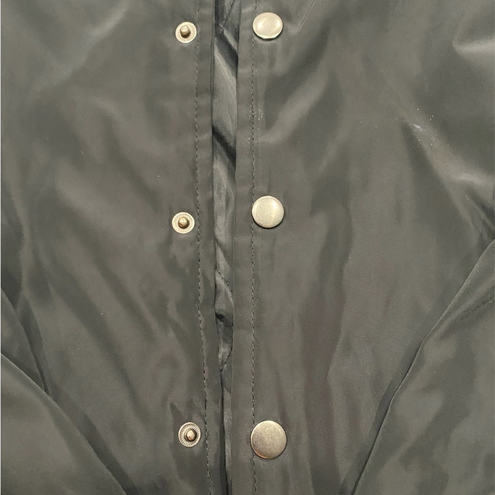 Original Deluxe Men Black Jacket Size Small - Picture 8 of 8
